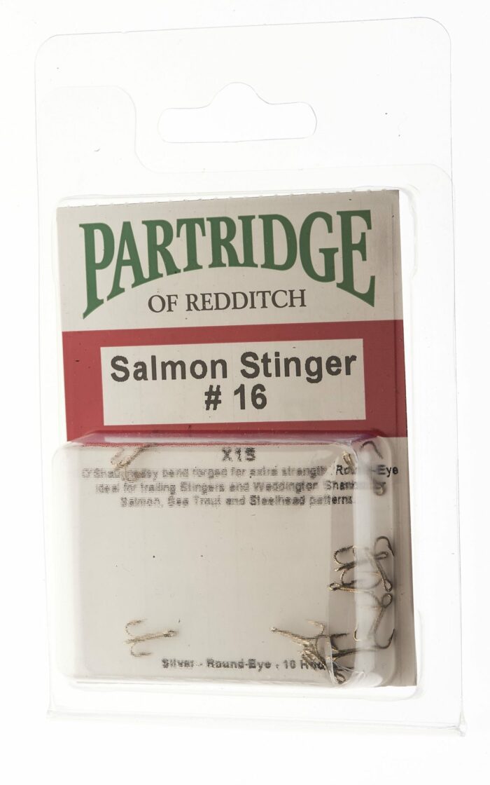 Partridge salmon stinger # 16
