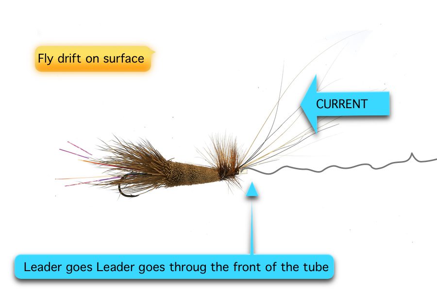 Monster Tube Caddis