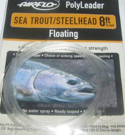 Airflo polyleader Trout clear Intermediate 8 ft (2.4 m)