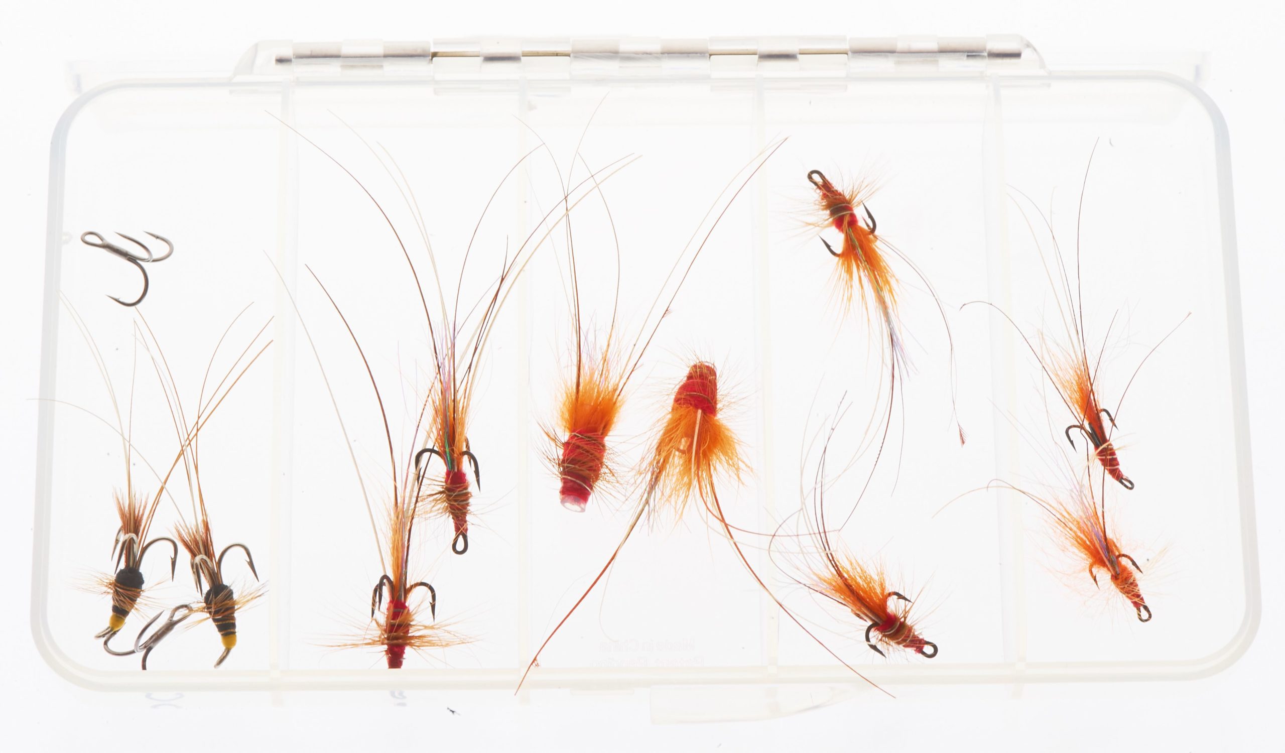 pack. Red Francis micro tube fly ICE FLIES 3 