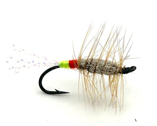 Glitter Bug Brown - Green and Red butt #10