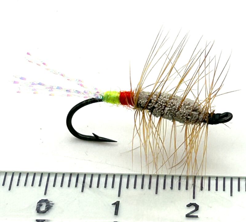 Glitter Bug Brown - Green and Red butt #10