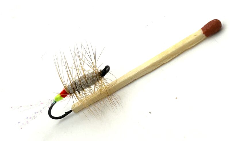 Glitter Bug Brown - Green and Red butt #10