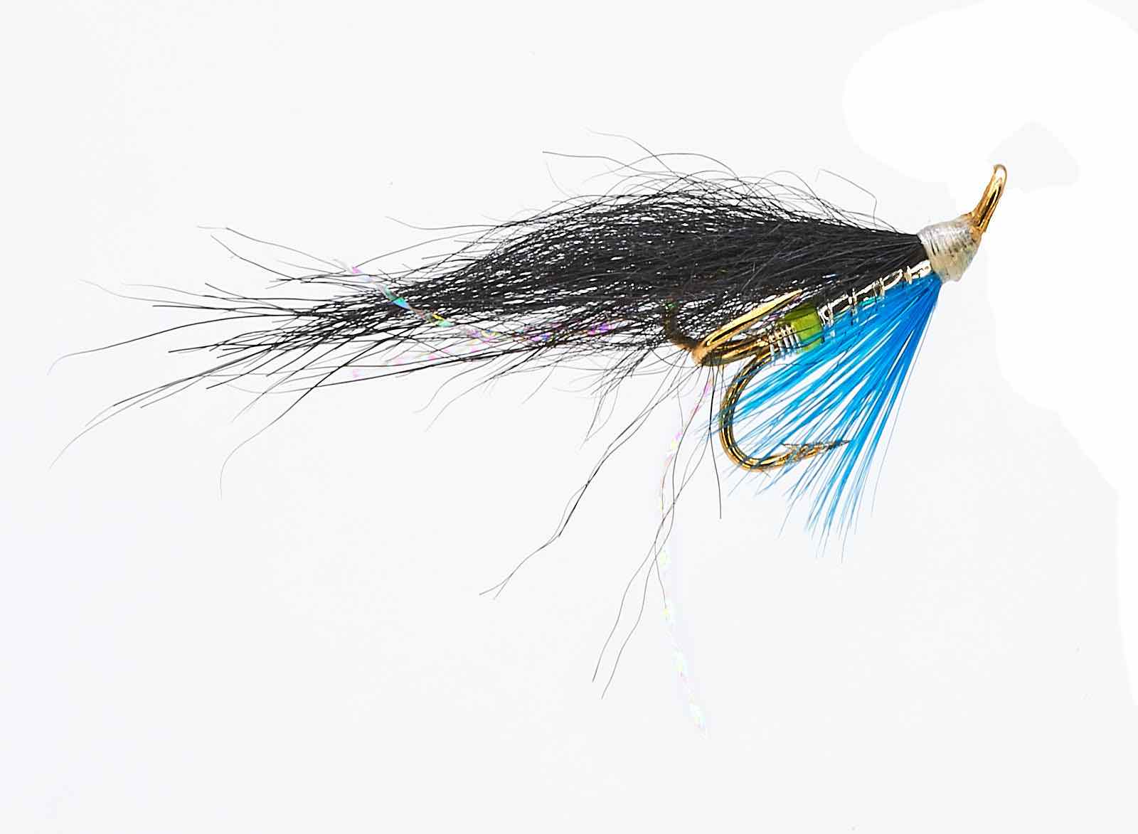 Ponoi Black Treble Hook fly # 8