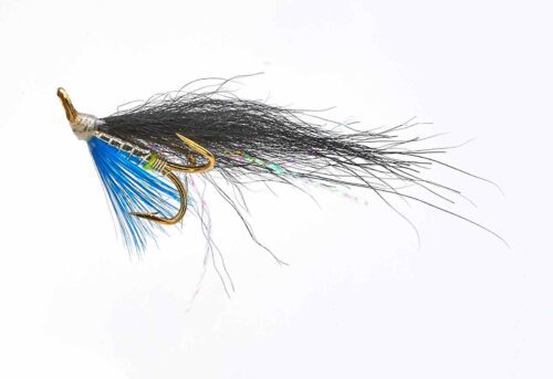 Ponoi Black Treble Hook fly # 8