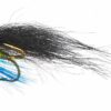 Ponoi Black Treble Hook fly # 12
