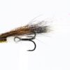 MICRO V-Fly Hitch - Holo Silver Tippet # 10-14