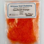 Arizona Simi Seal dubbing Steelhead Orange