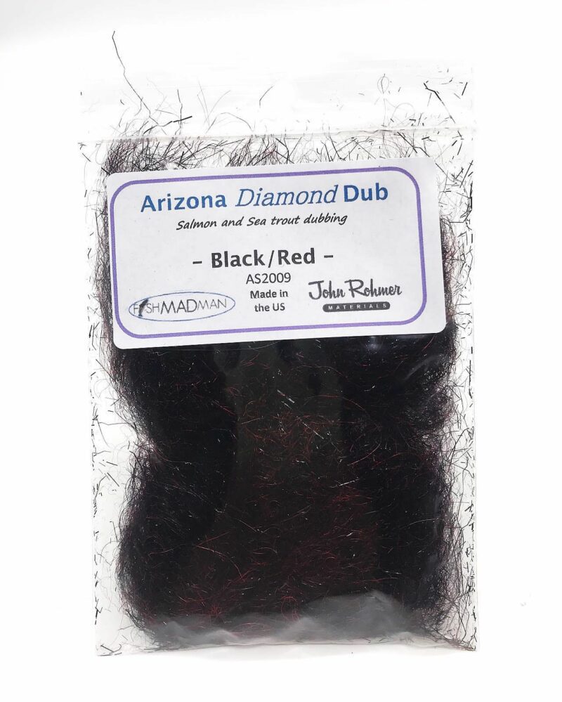 Arizona Diamond Dub Black Red