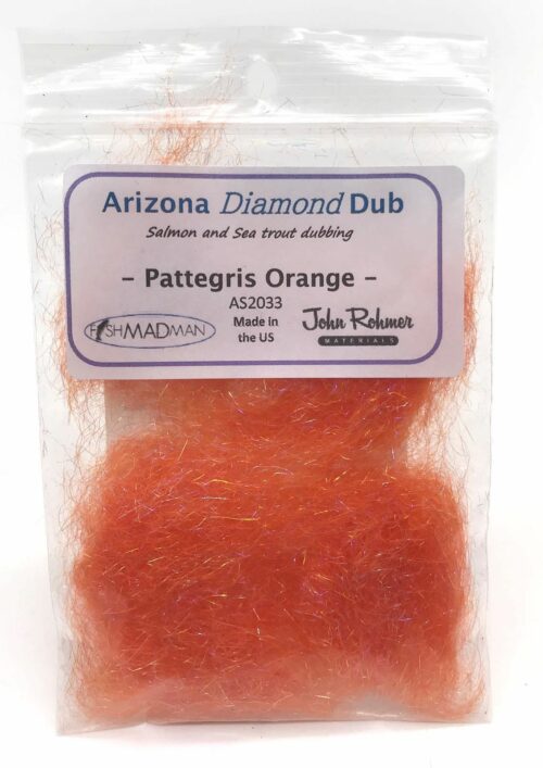Arizona Diamond Dub Pattegris Orange