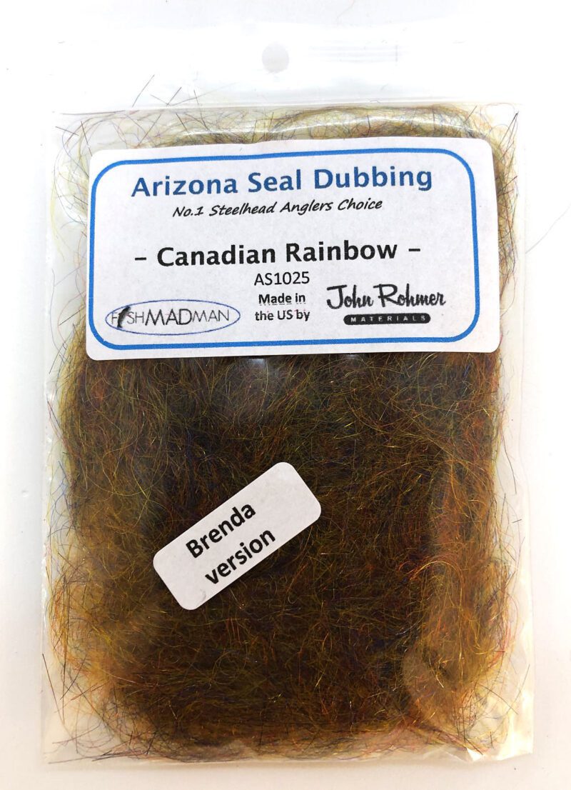 Arizona Simi Seal Dubbing Canadian Rainbow AS1025