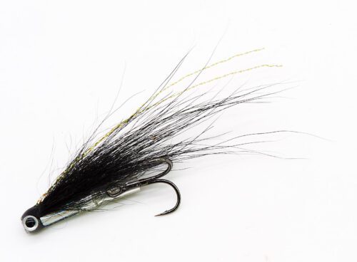 Framing the Black Dog Salmon Fly 