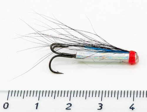 Icelandic Hitch Fly - Haugur Silver Holo small
