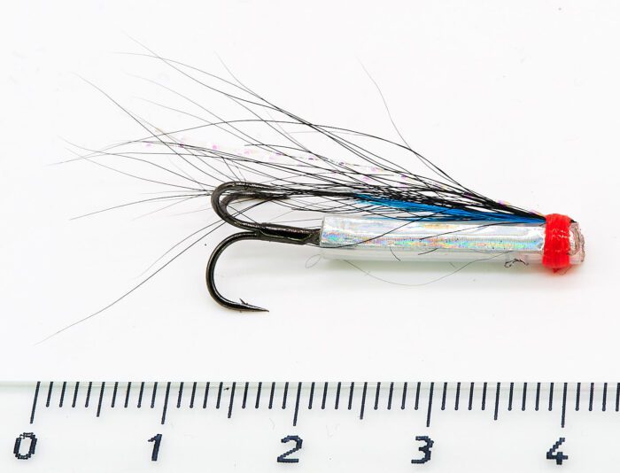 Icelandic Hitch Fly - Haugur Silver Holo small