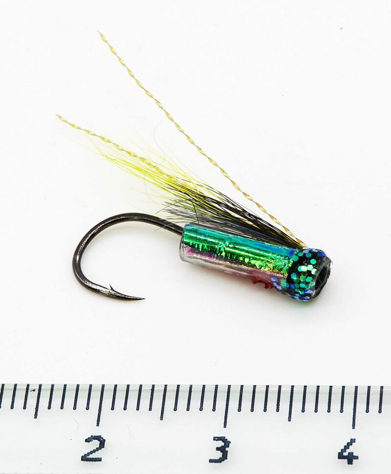 Hitchman riffling hitch fly