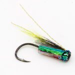 Green Hitchman riffling hitch fly