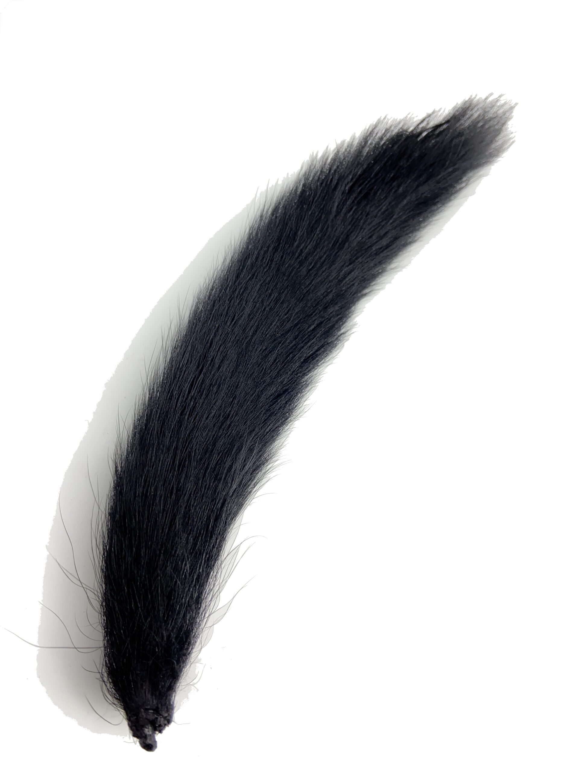 dyed squirrel tail
