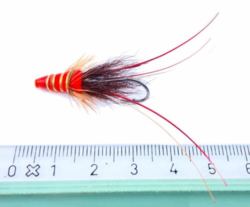 Ullsok Treble Hook fly # 12