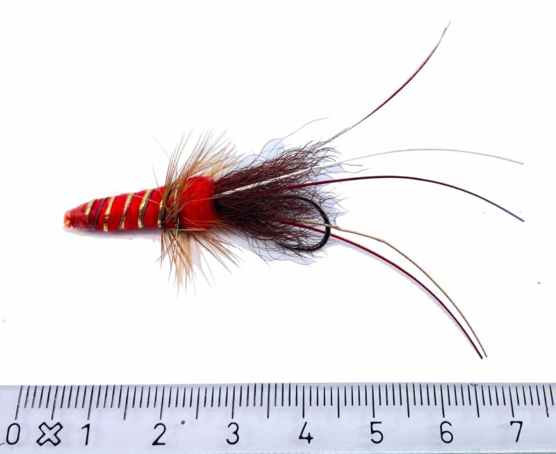 Flies Fishing Salmon Fly, Copper Tube Salmon Flies