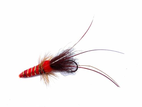 Frances Copper Tube Fly - Red 3/4