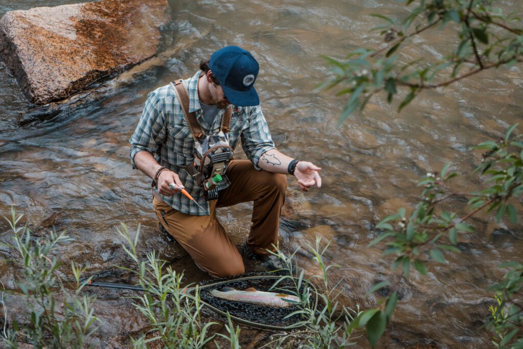 Fly fishing clothing & gear