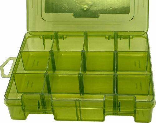 Fly box for dry flies and bugs