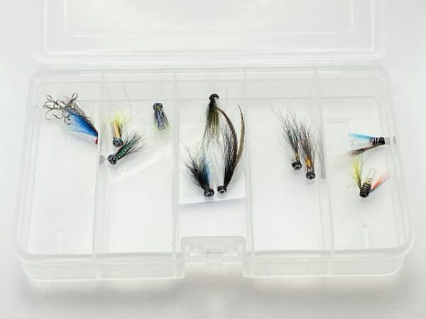 Fishmadman riffling hitch box set – Treble hook