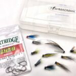 Fishmadman riffling hitch box set - Single hook version