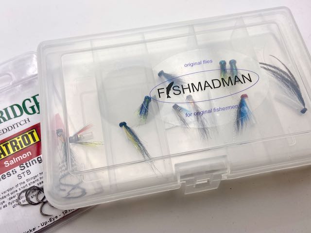 fishmadman riffling hitch box set – Single hook LA3010 - 6
