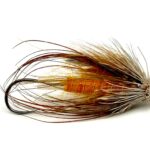 Tube Fall Caddis tube Wake fly #6