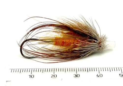 Tube Fall Caddis tube Wake fly #6