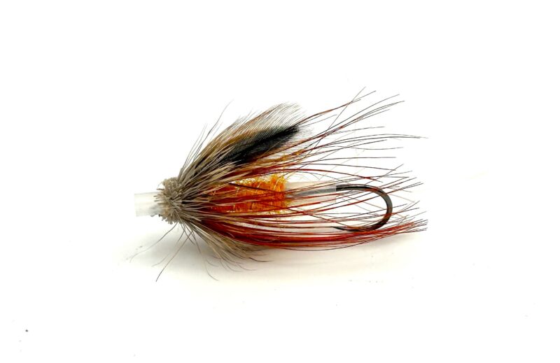 Tube Fall Caddis tube Wake fly # 8