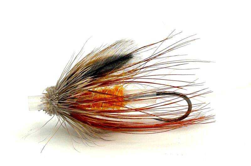 Tube Fall Caddis tube Wake fly # 8