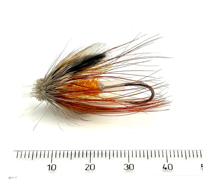 Tube Fall Caddis tube Wake fly # 8