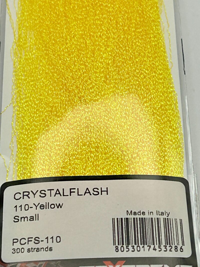 Crystal Flash Small 110-Yellow PCFS-110