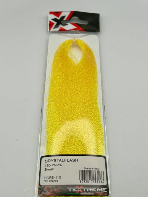 Crystal Flash Small 110-Yellow PCFS-110