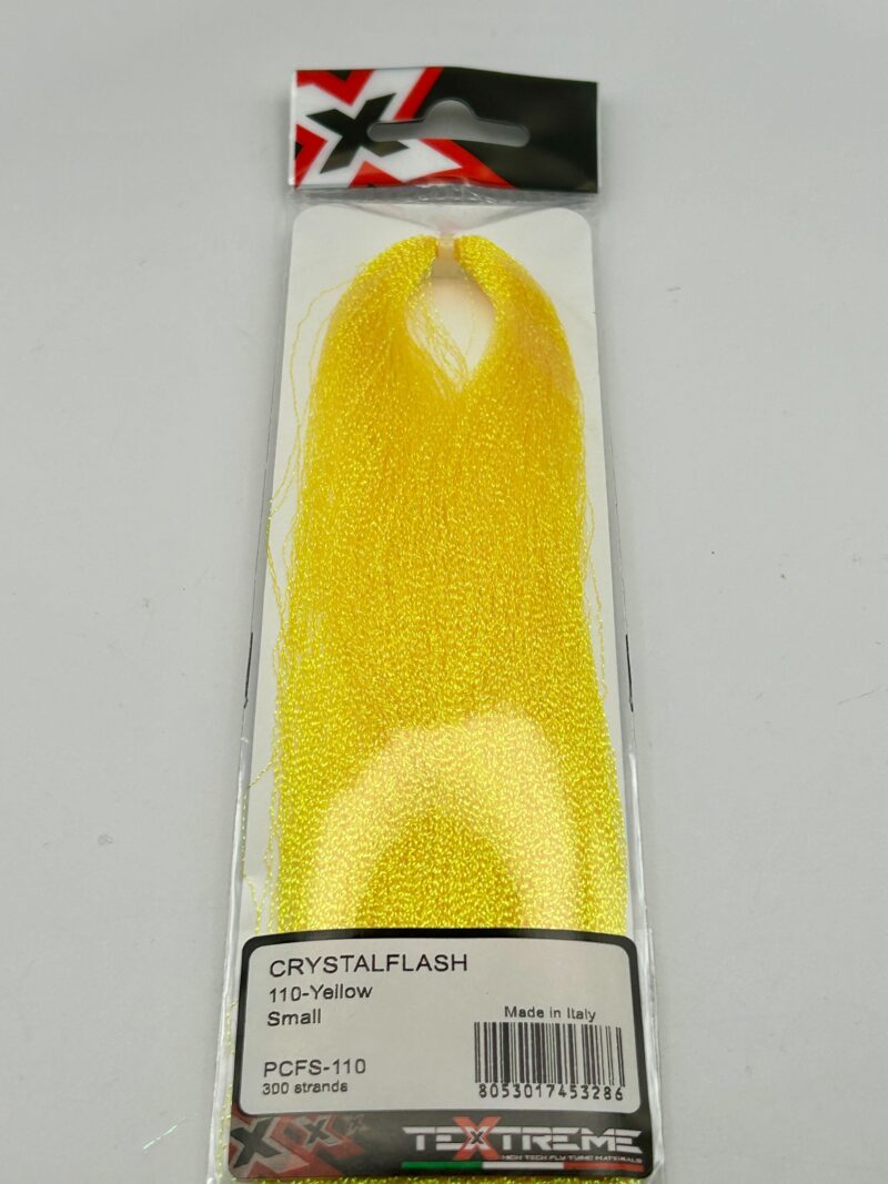 Crystal Flash Small 110-Yellow PCFS-110