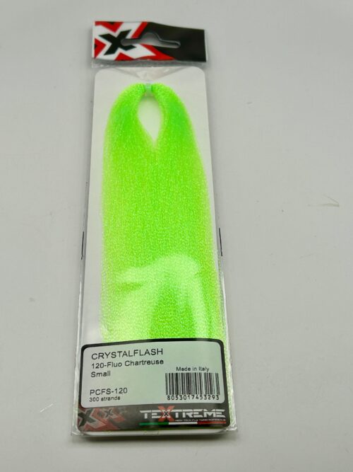 Crystal Flash Small 120-Fluo Chartreuse PCFS-120