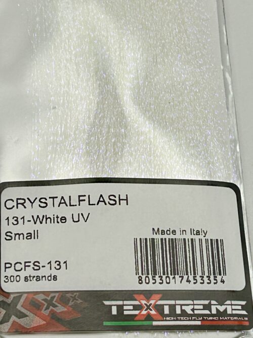 Crystal Flash Small 131-White UV PCFS-131