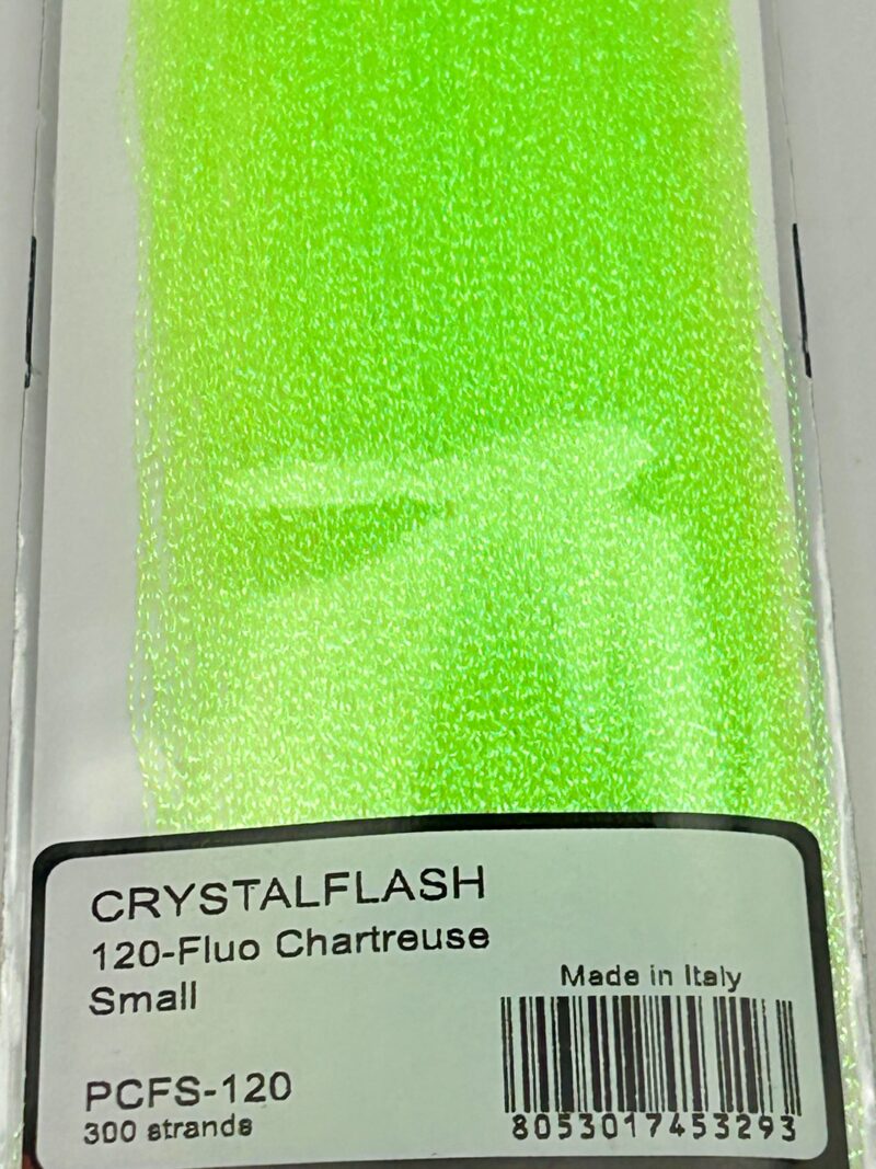 Crystal Flash Small 120-Fluo Chartreuse PCFS-120