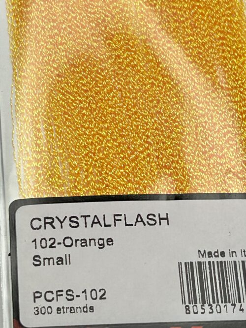 Crystal Flash Small Orange PCFS-102