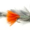 Black Ghost Zonker - Pearl W Orange tail # 6