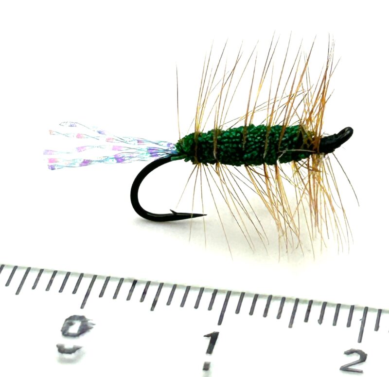 Glitter Bug Green #12