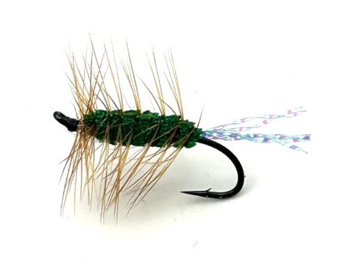 Glitter Bug Green #12