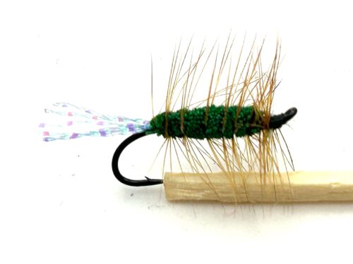 Glitter Bug Green #12