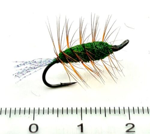 Glitter Bug Green # 10