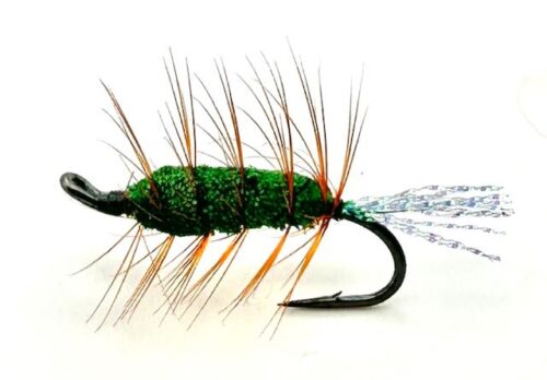 Glitter Bug Green # 10