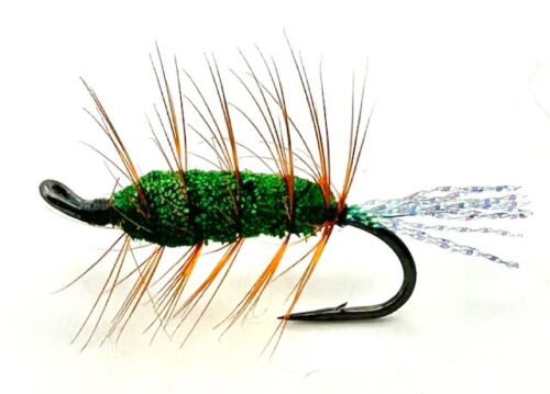 Glitter Bug Green # 10