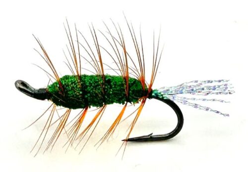 Glitter Bug Green # 10