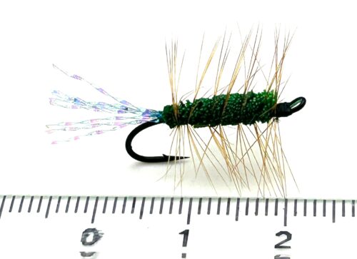 Glitter Bug Green #10